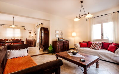 Villa Melodia: Salon