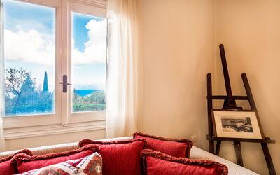 Villa Melodia: Salon