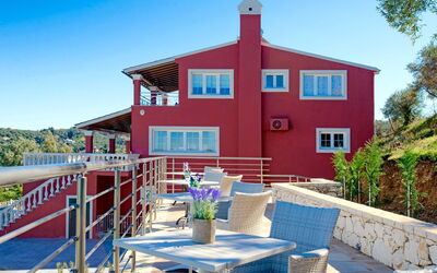 Villa Corfu Panorama: Extérieur