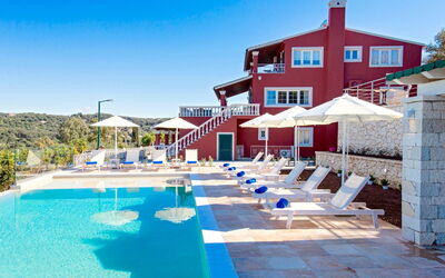 Villa Corfu Panorama: bassin