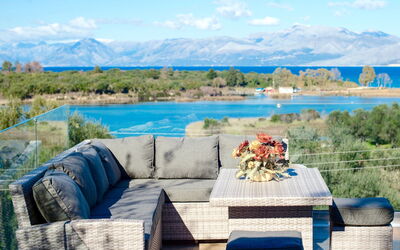 Villa Corfu Panorama: Extérieur, Vues