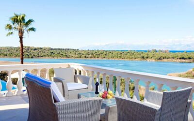 Villa Corfu Panorama: Vues