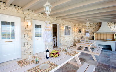 Villa Corfu Panorama: Balcon / Terrasse / Patio