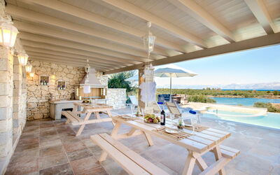 Villa Corfu Panorama: Balcon / Terrasse / Patio