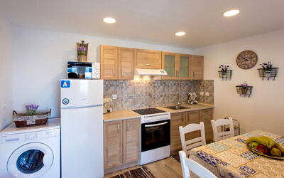 Villa Corfu Panorama: Salle commune