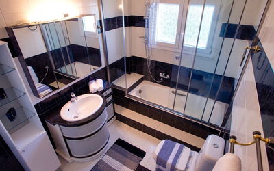 Villa Corfu Panorama: Salle de bain