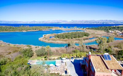 Villa Corfu Panorama: Vues