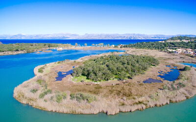 Villa Corfu Panorama: Vues