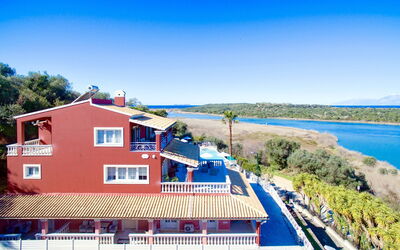 Villa Corfu Panorama: Extérieur, Vues