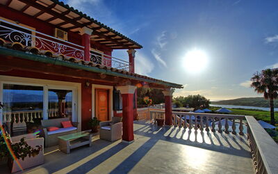 Villa Corfu Panorama: Extérieur, Extérieurs