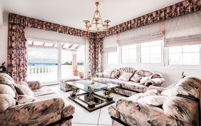 Villa Corfu Panorama: Salon