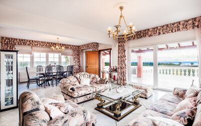 Villa Corfu Panorama: Salon