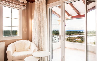 Villa Corfu Panorama: Balcon / Terrasse / Patio