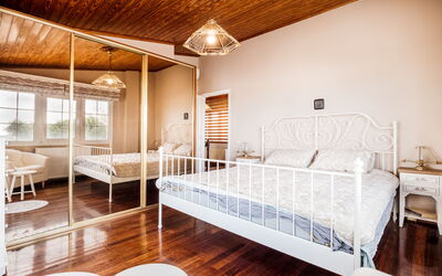 Villa Corfu Panorama: chambre à coucher