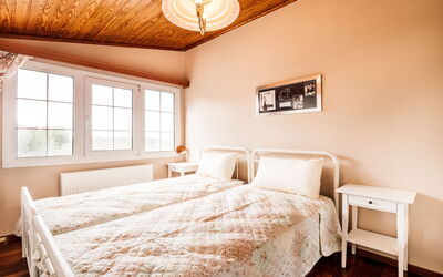 Villa Corfu Panorama: chambre à coucher