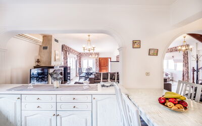 Villa Corfu Panorama: Cuisine