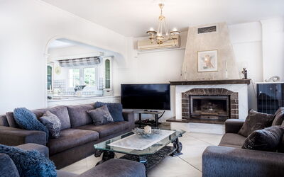 Villa Corfu Panorama: Salon