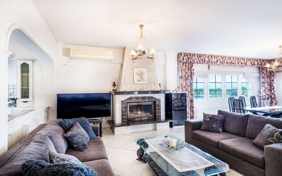 Villa Corfu Panorama: Salon