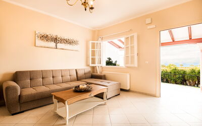 Villa Corfu Panorama: Salon