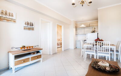 Villa Corfu Panorama: Salle à manger