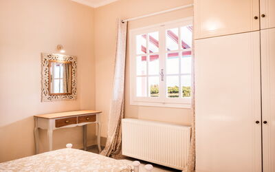 Villa Corfu Panorama: chambre à coucher