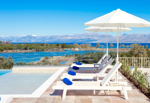 Villa Corfu Panorama: bassin