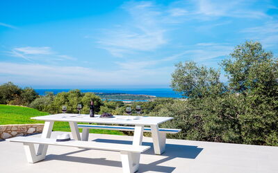 Villa Athena: all'aperto, Vista Panoramica