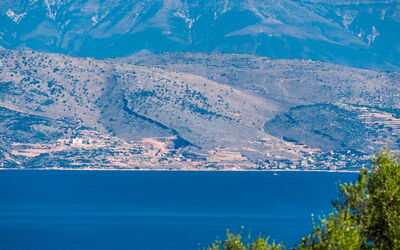 Villa Athena: Vista Panoramica