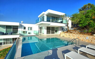 Villa Athena: Esterni, Piscina