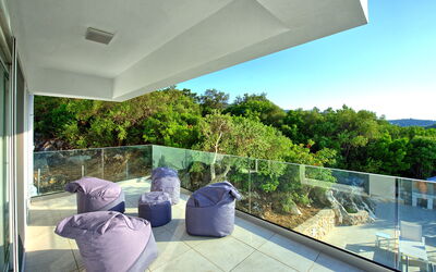 Villa Athena: Balcone / Terrazza / Patio