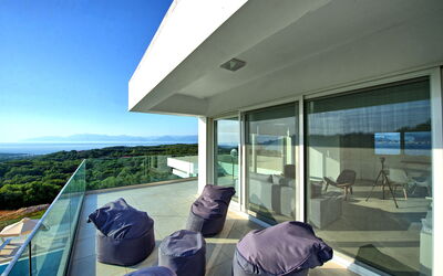 Villa Athena: Balcone / Terrazza / Patio