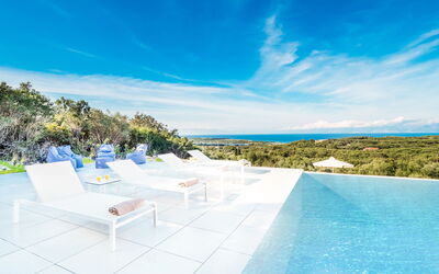 Villa Athena: all'aperto, Piscina