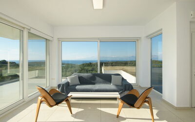 Villa Athena: Soggiorno