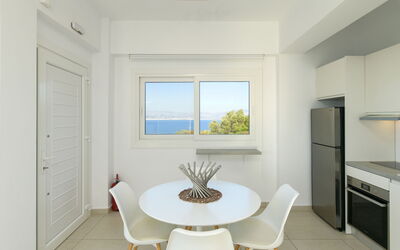 Villa Athena: Cucina, Sala da pranzo