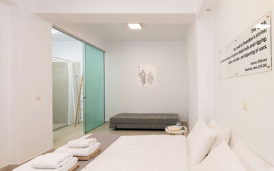 Villa Athena: Camera da letto