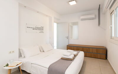 Villa Athena: Camera da letto