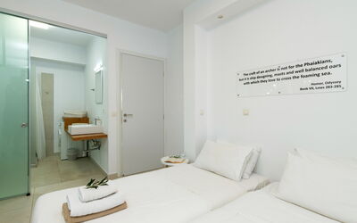 Villa Athena: Camera da letto