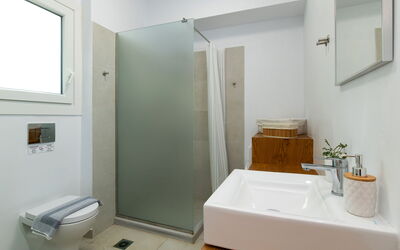 Villa Athena: all'aperto, Bagno