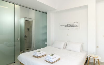 Villa Athena: Camera da letto