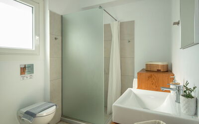 Villa Nafsika: Bathroom