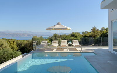 Villa Nafsika: Building Exterior, Outdoor, Pool, Scenic View