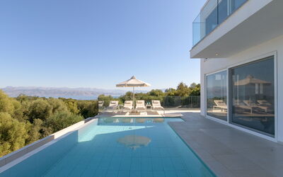 Villa Nafsika: Building Exterior, Outdoor, Pool, Scenic View