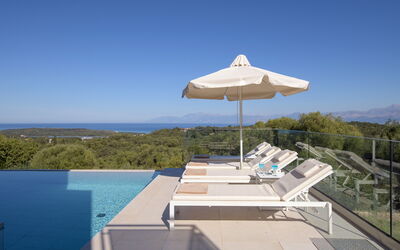 Villa Nafsika: Building Exterior, Outdoor, Pool, Scenic View