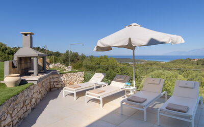 Villa Nafsika: Building Exterior, Outdoor, Scenic View