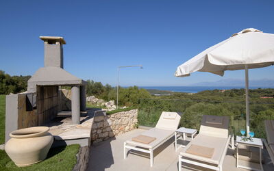 Villa Nafsika: Building Exterior, Outdoor, Scenic View