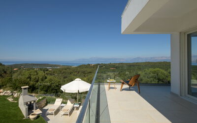 Villa Nafsika: Building Exterior, Outdoor, Scenic View