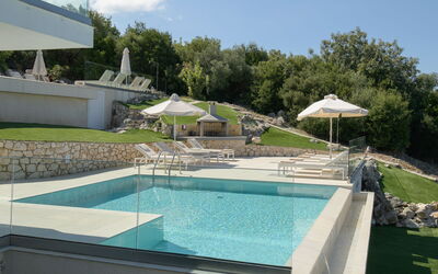 Villa Nafsika: Building Exterior, Garden, Outdoor, Pool
