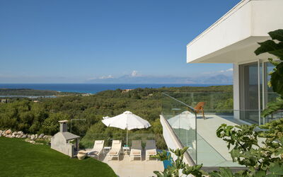 Villa Nafsika: Building Exterior, Garden, Outdoor, Scenic View