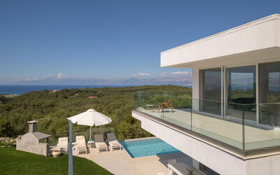 Villa Nafsika: Building Exterior, Garden, Outdoor, Scenic View