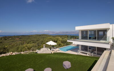 Villa Nafsika: Building Exterior, Garden, Outdoor, Scenic View